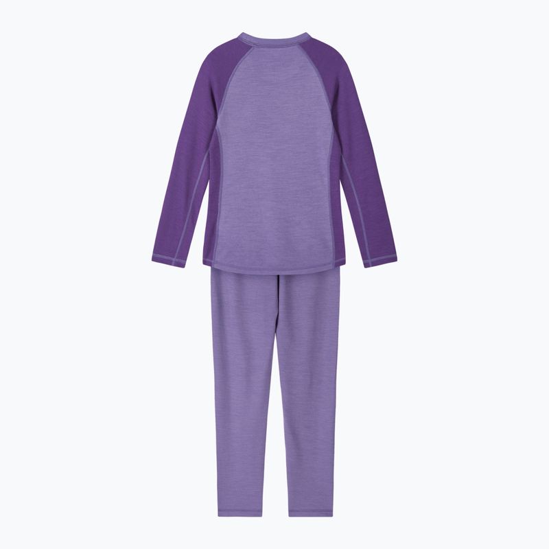 Children's thermal underwear set Reima Taitoa misty violet 2