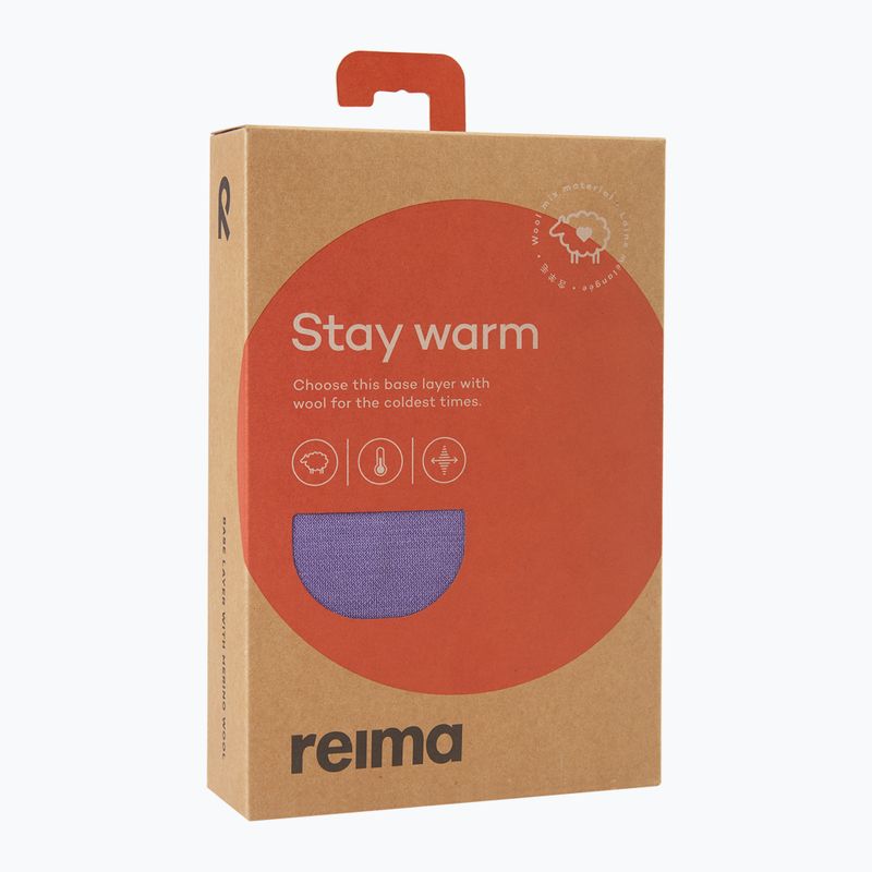 Children's thermal underwear set Reima Taitoa misty violet 8