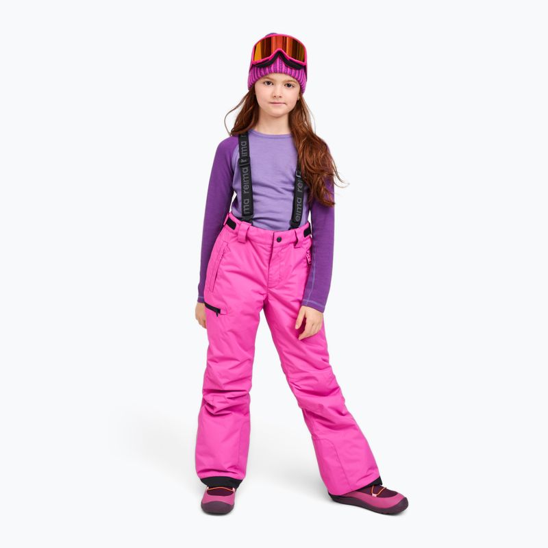 Children's thermal underwear set Reima Taitoa misty violet 9