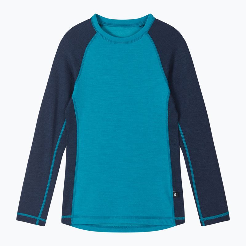 Children's thermal underwear set Reima Taitoa aquatic blue 3