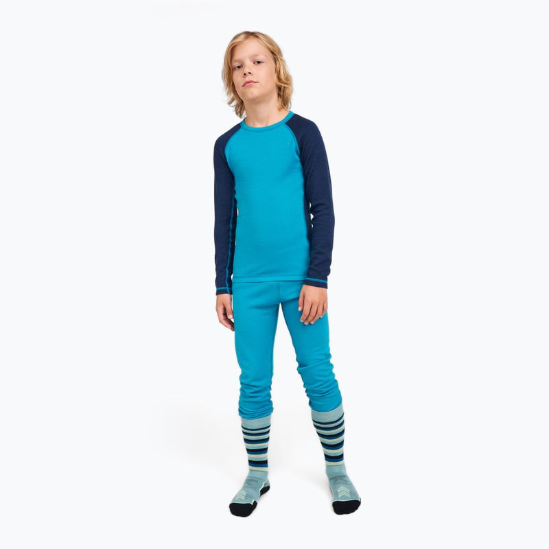 Children's thermal underwear set Reima Taitoa aquatic blue 9