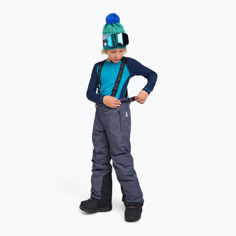 Children's thermal underwear set Reima Taitoa aquatic blue 10
