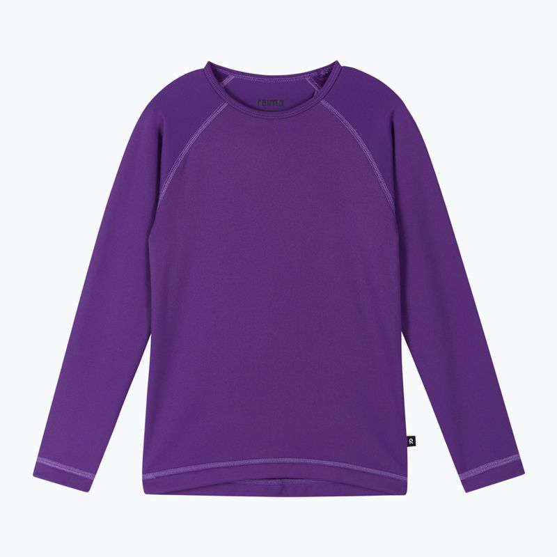 Children's thermal underwear set Reima Lampo plum purple 3
