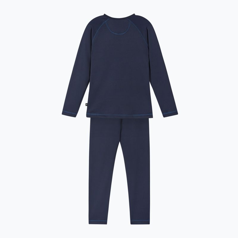 Children's thermal underwear set Reima Lampo navy 2