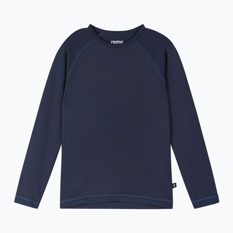 Children's thermal underwear set Reima Lampo navy 3