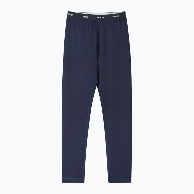 Children's thermal underwear set Reima Lampo navy 4