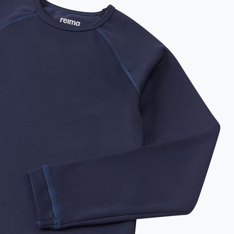 Children's thermal underwear set Reima Lampo navy 5