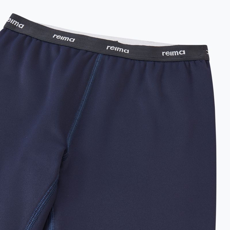 Children's thermal underwear set Reima Lampo navy 6