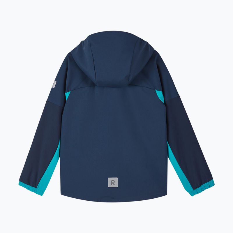 Children's hybrid jacket Reima Vaeltava navy 2