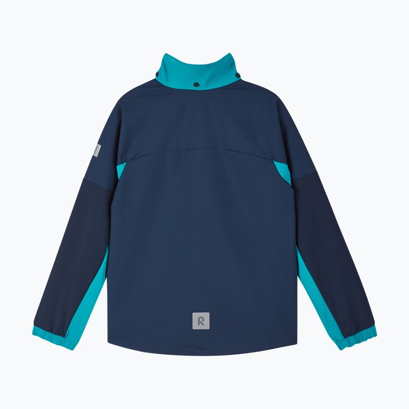 Children's hybrid jacket Reima Vaeltava navy 3