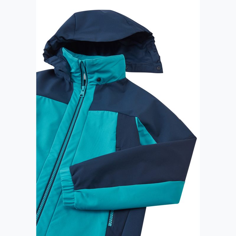 Children's hybrid jacket Reima Vaeltava navy 4