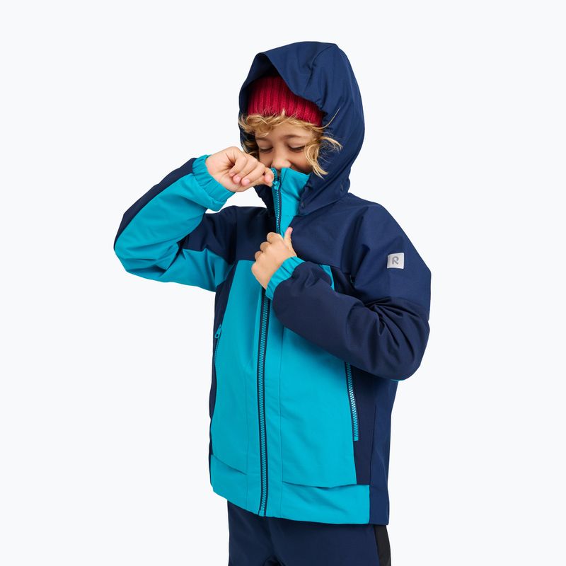 Children's hybrid jacket Reima Vaeltava navy 10
