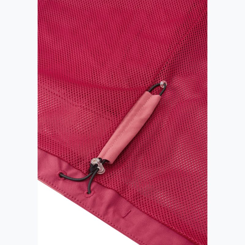 Children's hybrid jacket Reima Vaeltava cranberry 6