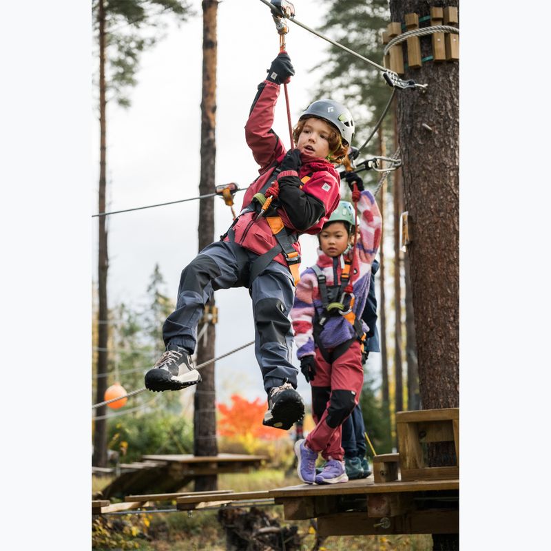 Children's hybrid jacket Reima Vaeltava cranberry 12