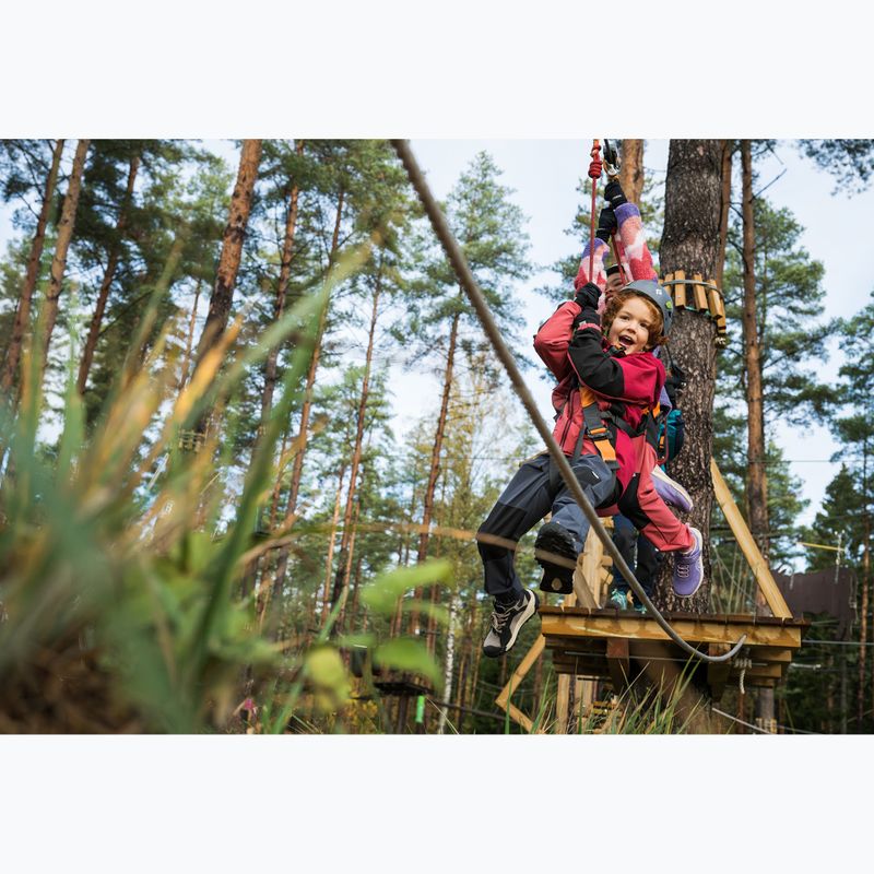 Children's hybrid jacket Reima Vaeltava cranberry 13