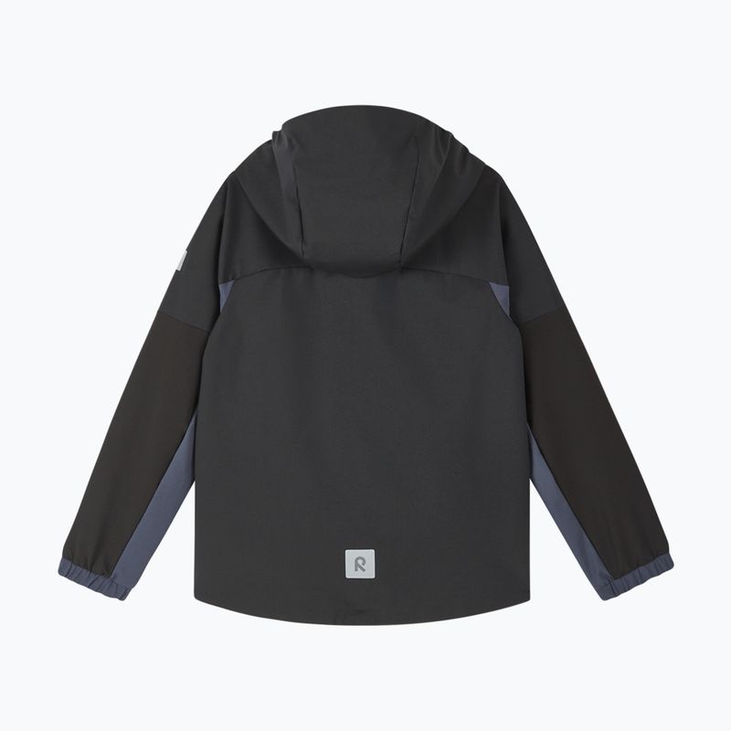 Children's hybrid jacket Reima Vaeltava black 2
