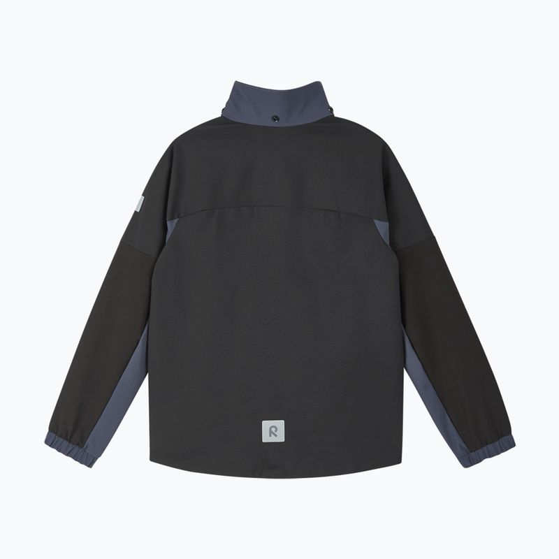 Children's hybrid jacket Reima Vaeltava black 3