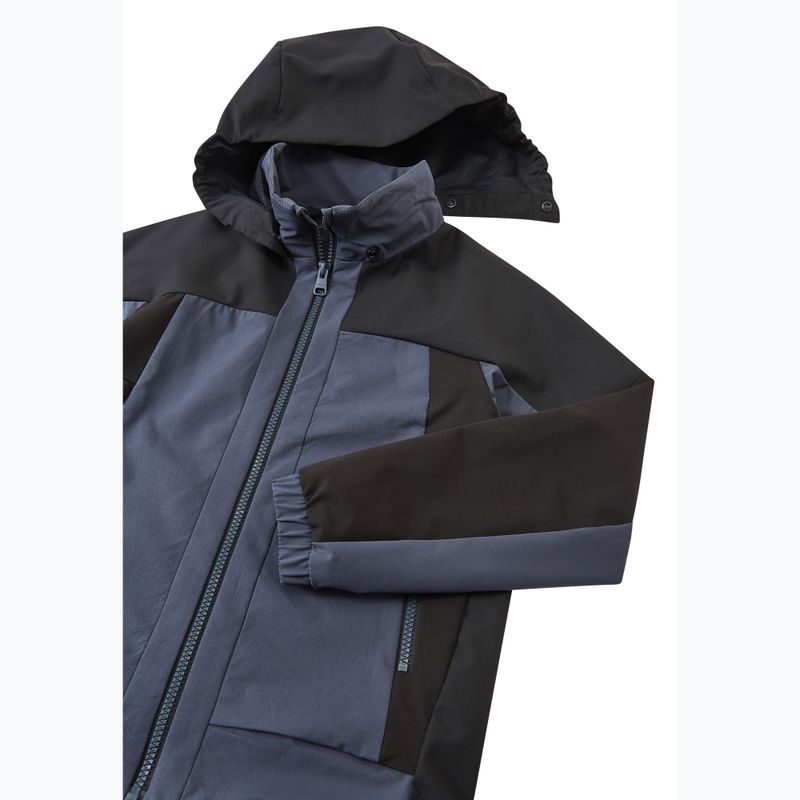 Children's hybrid jacket Reima Vaeltava black 4