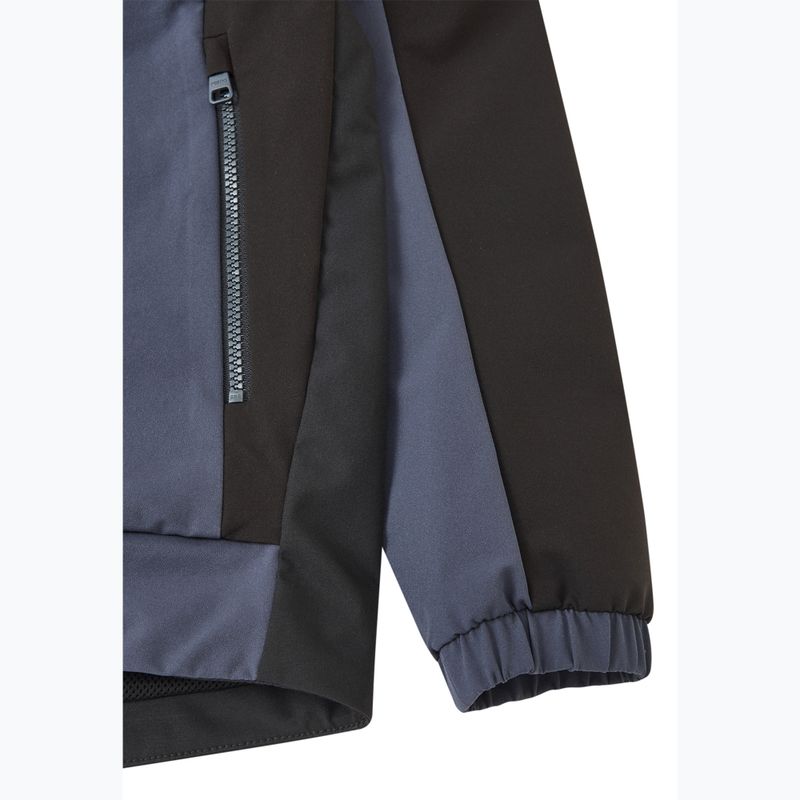 Children's hybrid jacket Reima Vaeltava black 5