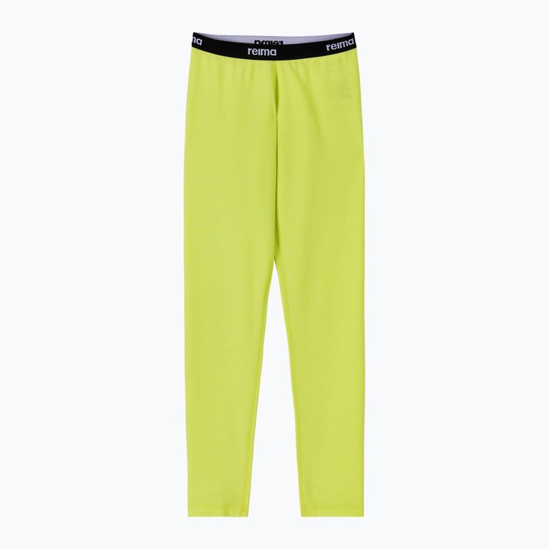 Children's thermal underwear set Reima Lani bright lime 4