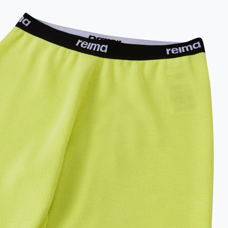 Children's thermal underwear set Reima Lani bright lime 6