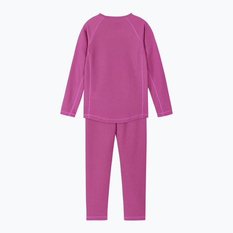 Children's thermal underwear set Reima Lani fucshia 2
