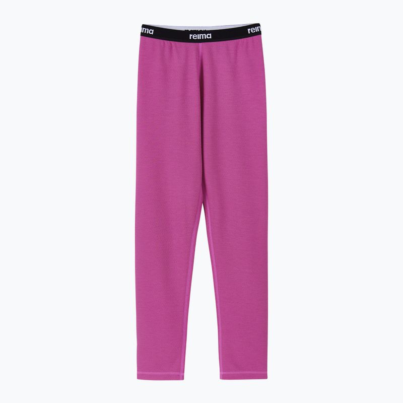 Children's thermal underwear set Reima Lani fucshia 4