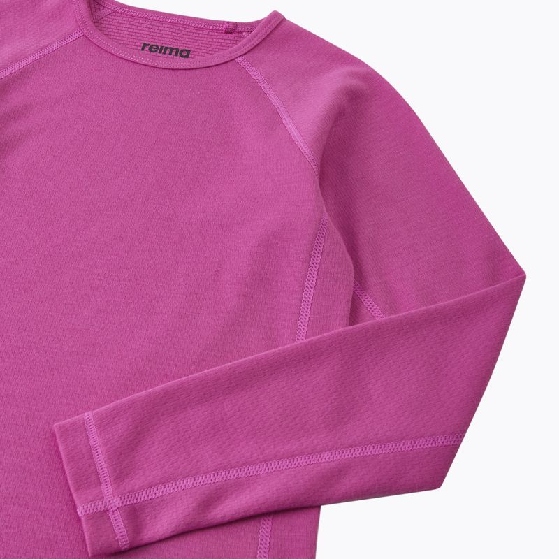 Children's thermal underwear set Reima Lani fucshia 5