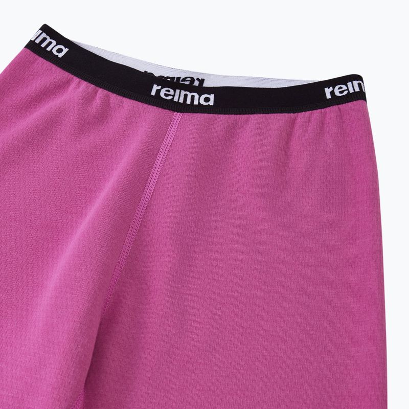 Children's thermal underwear set Reima Lani fucshia 6