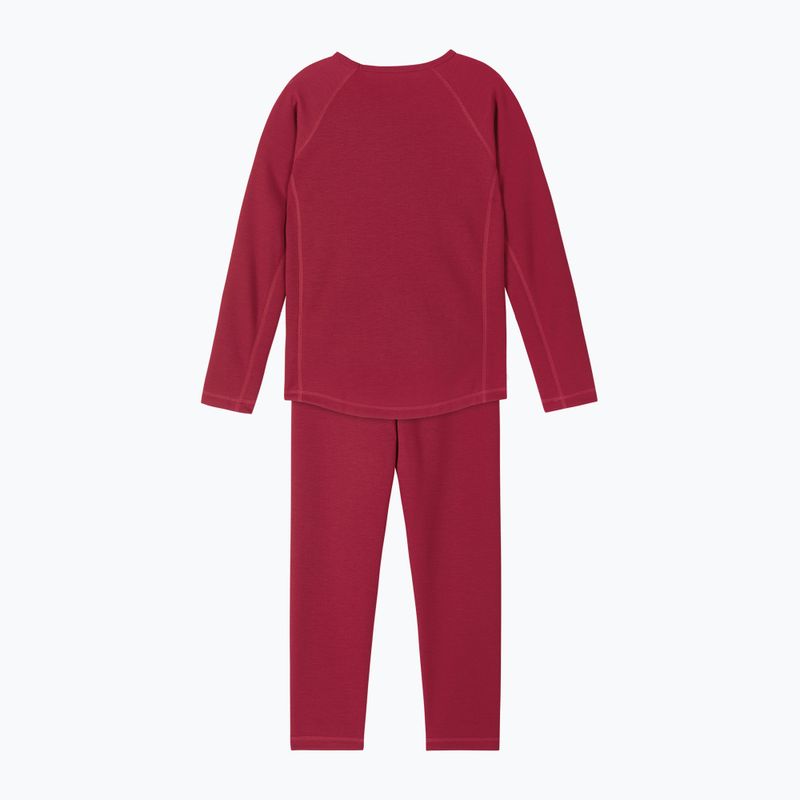 Children's thermal underwear set Reima Lani cranberry 2