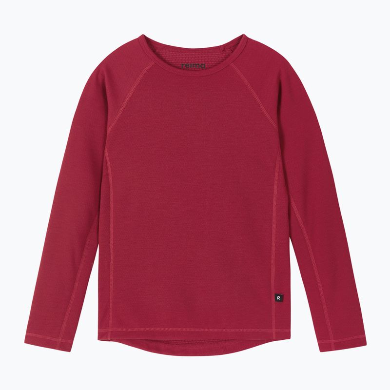 Children's thermal underwear set Reima Lani cranberry 3