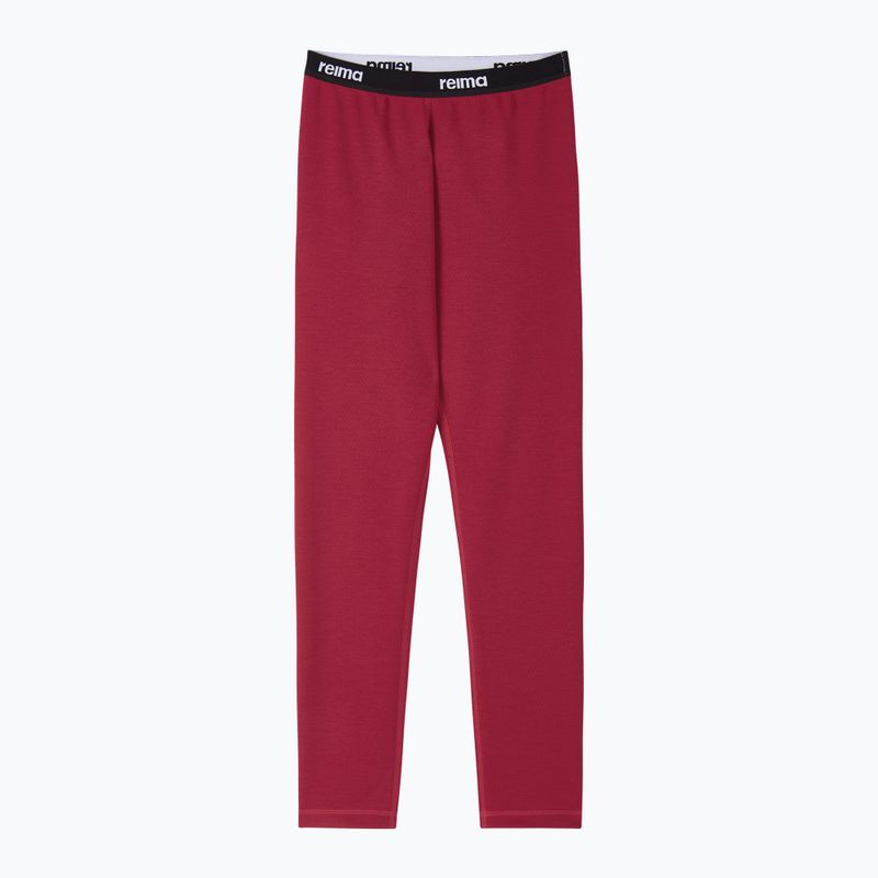 Children's thermal underwear set Reima Lani cranberry 4