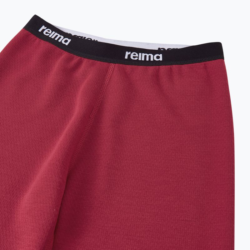 Children's thermal underwear set Reima Lani cranberry 6