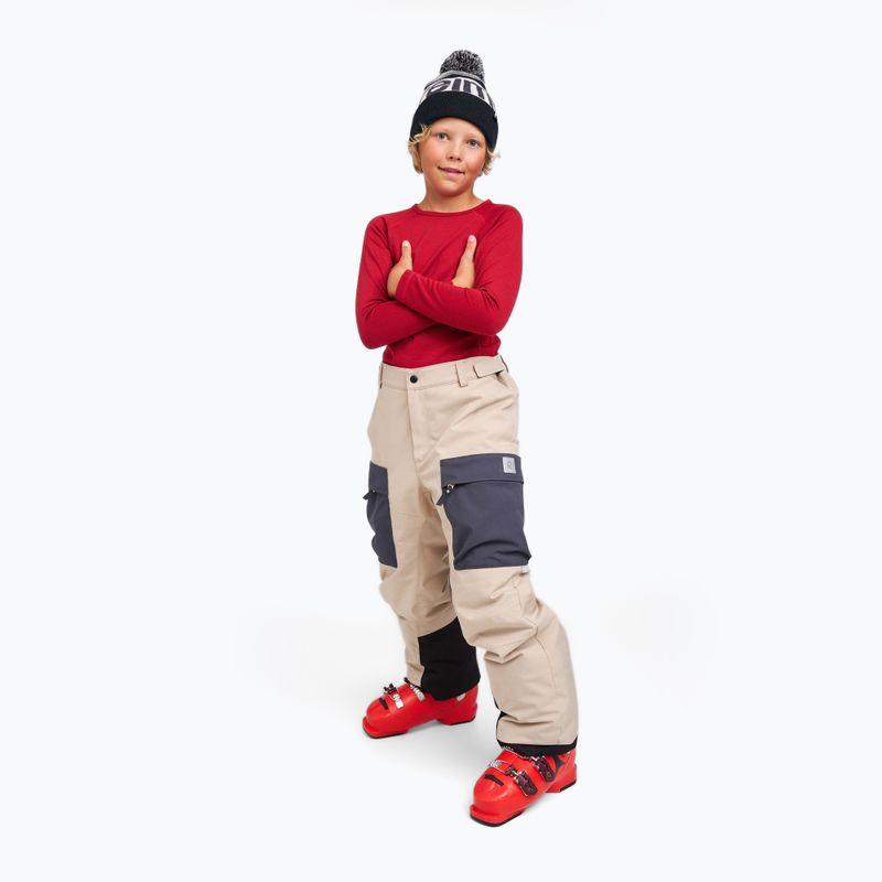 Children's thermal underwear set Reima Lani cranberry 11