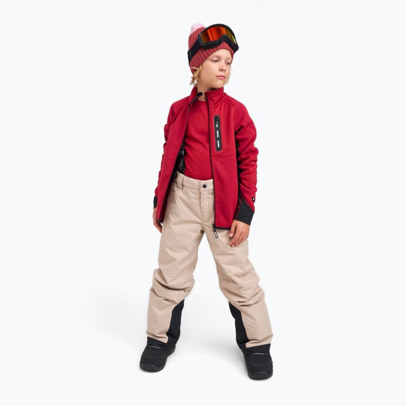 Children's thermal underwear set Reima Lani cranberry 12