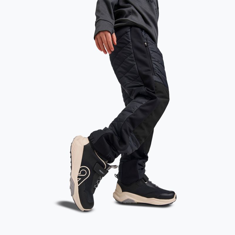 Children's trousers Reima Smartti black 3