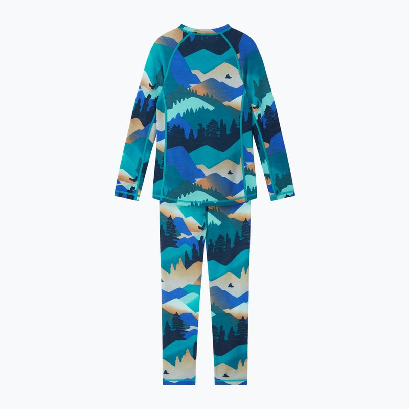 Children's thermal underwear set Reima Taitoa navy 2