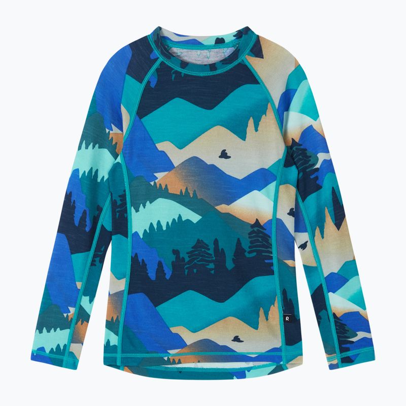 Children's thermal underwear set Reima Taitoa navy 3