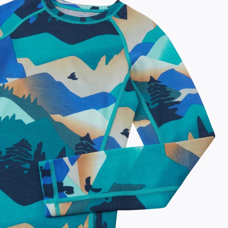 Children's thermal underwear set Reima Taitoa navy 5