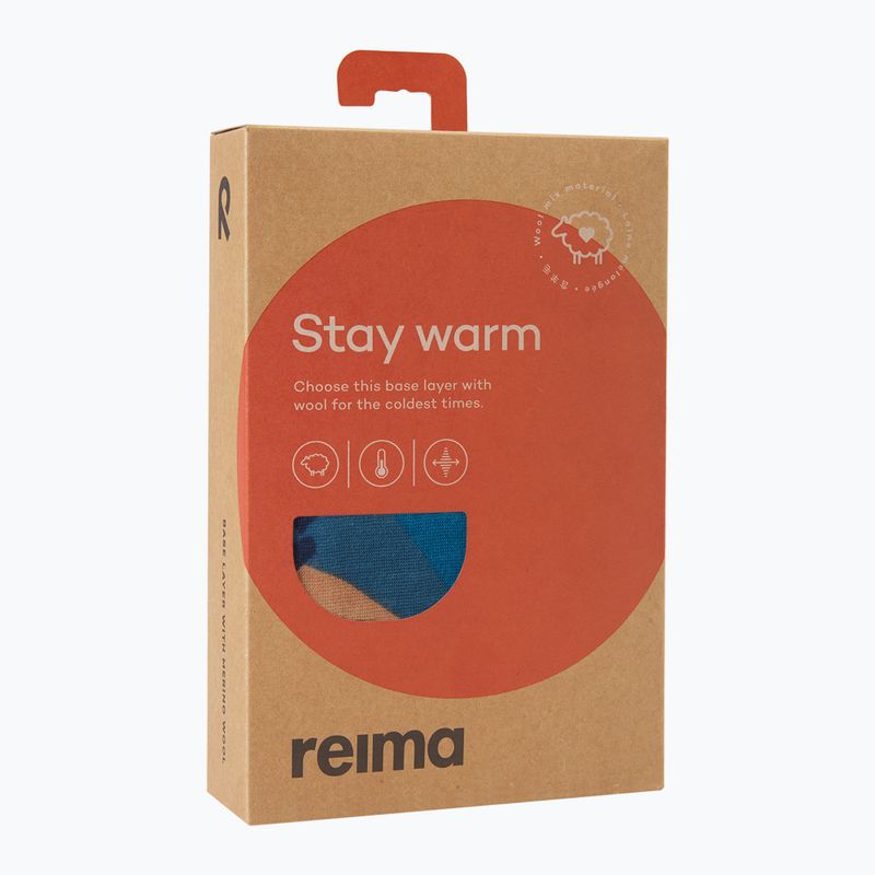 Children's thermal underwear set Reima Taitoa navy 8