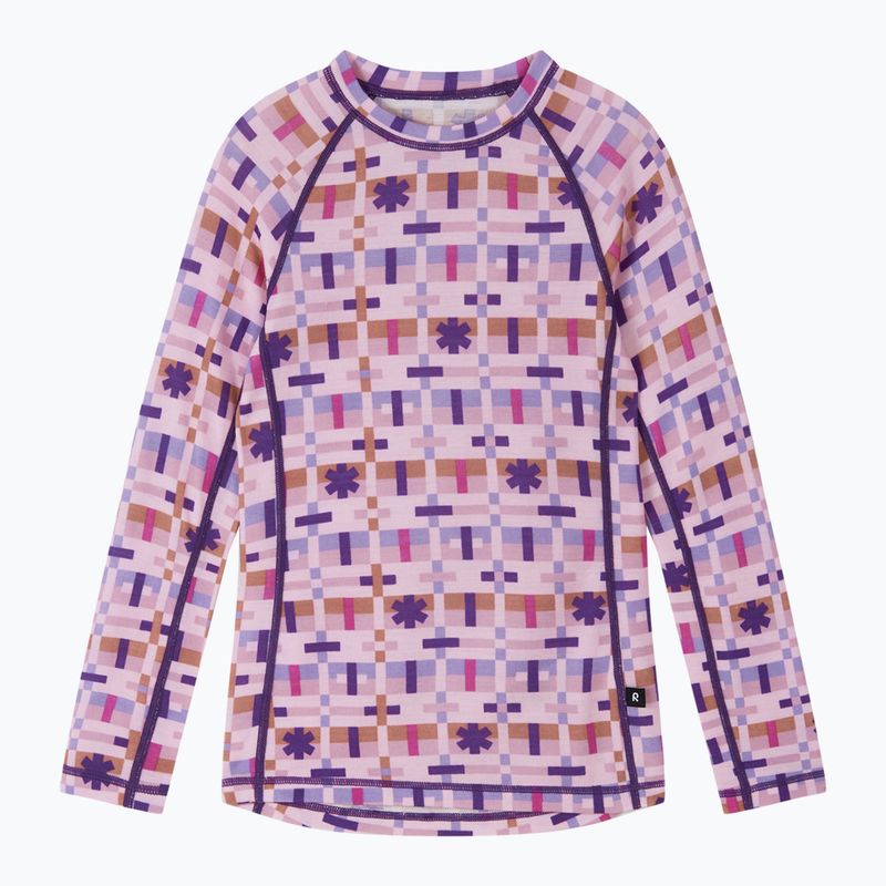 Children's thermal underwear set Reima Taitoa pale rose 3
