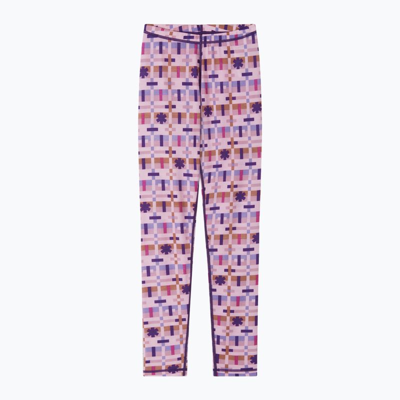 Children's thermal underwear set Reima Taitoa pale rose 4