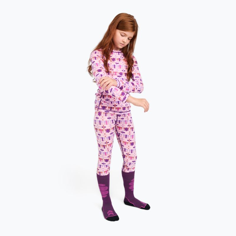 Children's thermal underwear set Reima Taitoa pale rose 9