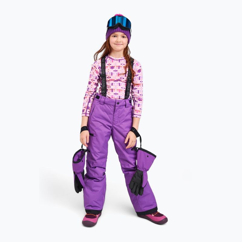 Children's thermal underwear set Reima Taitoa pale rose 10