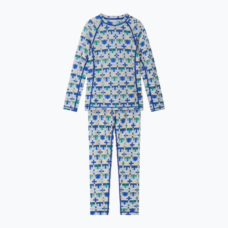 Children's thermal underwear set Reima Taitoa birch beige