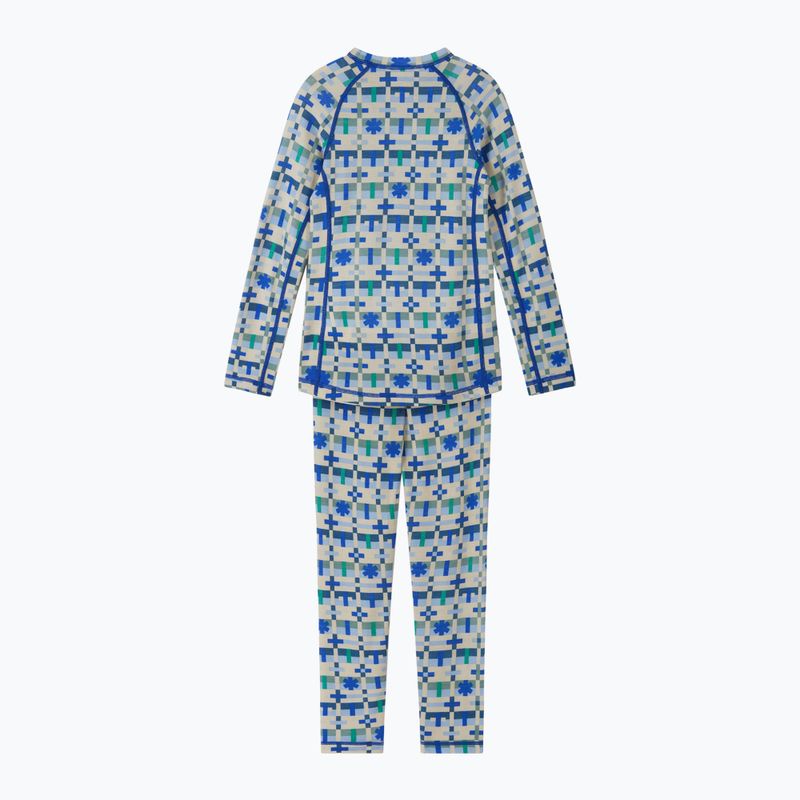 Children's thermal underwear set Reima Taitoa birch beige 2