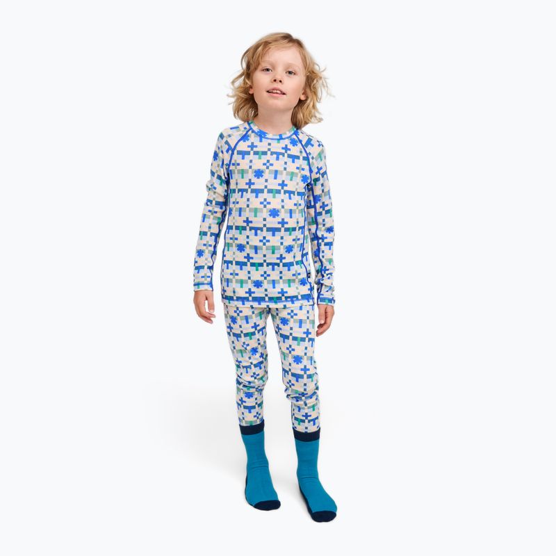 Children's thermal underwear set Reima Taitoa birch beige 9