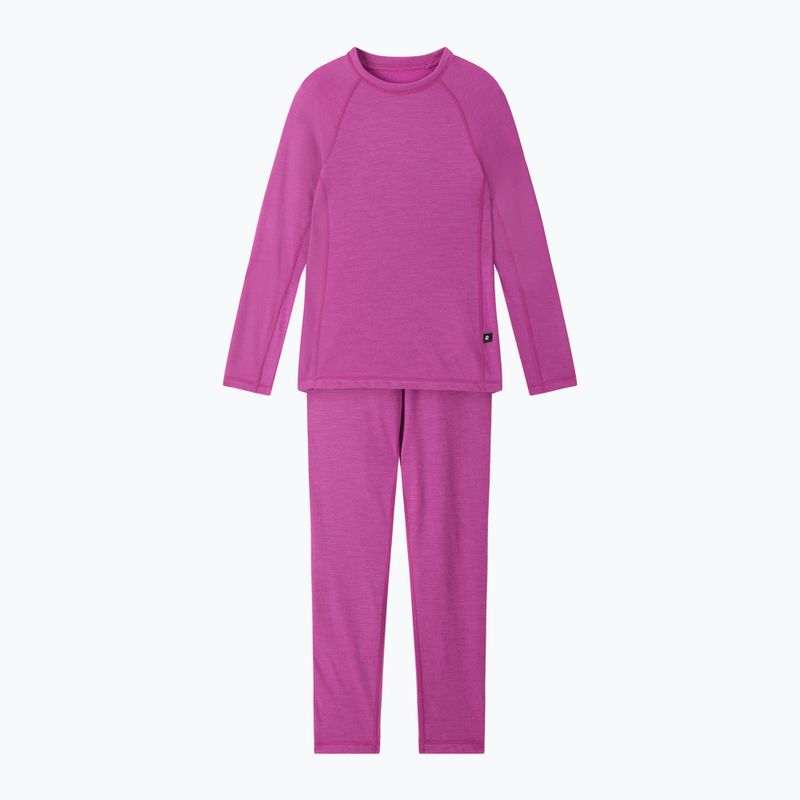 Children's thermal underwear set Reima Taitoa fucshia