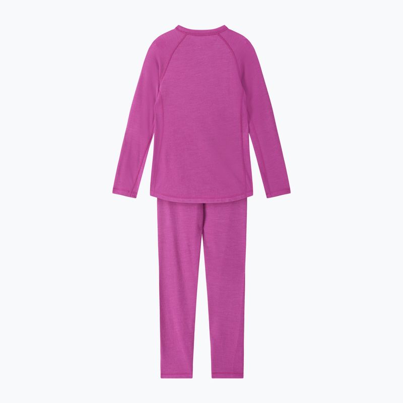 Children's thermal underwear set Reima Taitoa fucshia 2