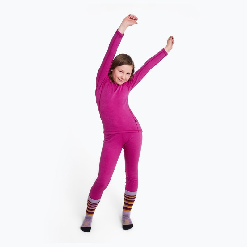 Children's thermal underwear set Reima Taitoa fucshia 9